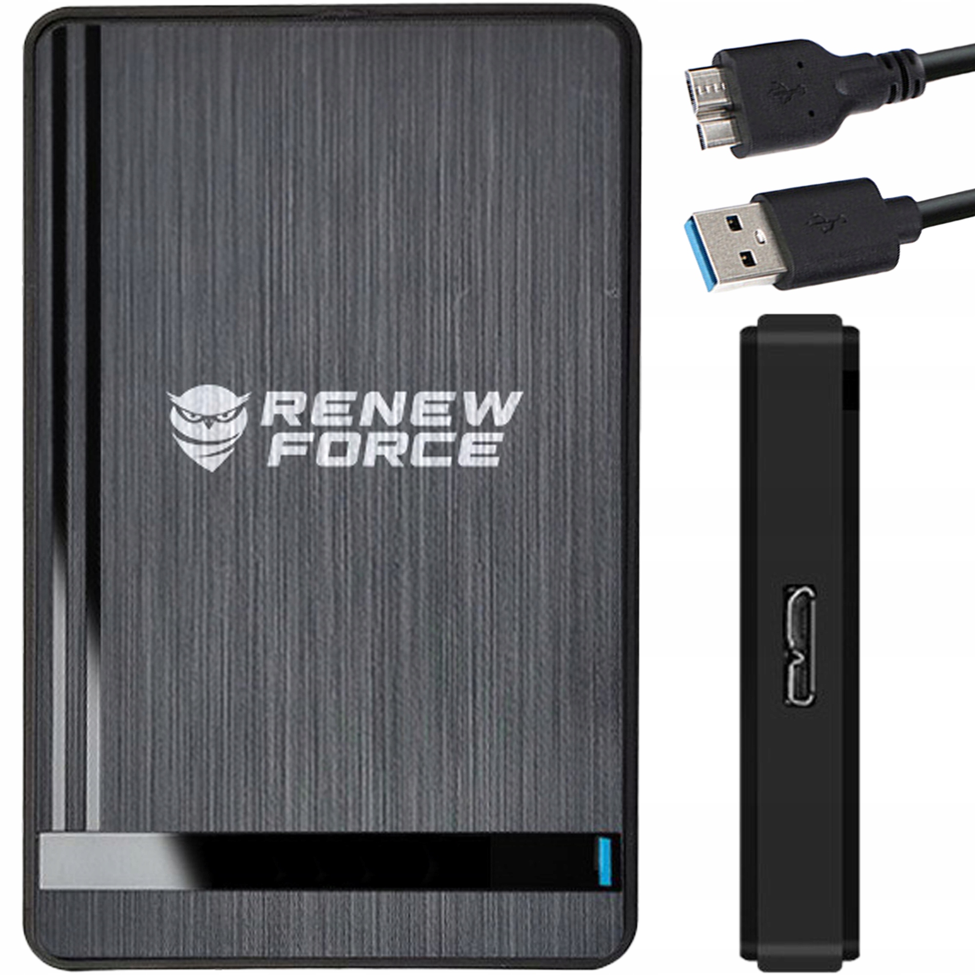 

Obudowa Dysku 2,5'' Kieszeń Sata Hdd Ssd Usb 3.0