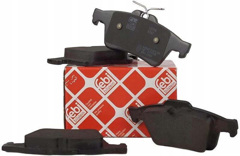 FEBI KLOCKI TYŁ FORD FOCUS MK2 MK3 C-MAX KUGA