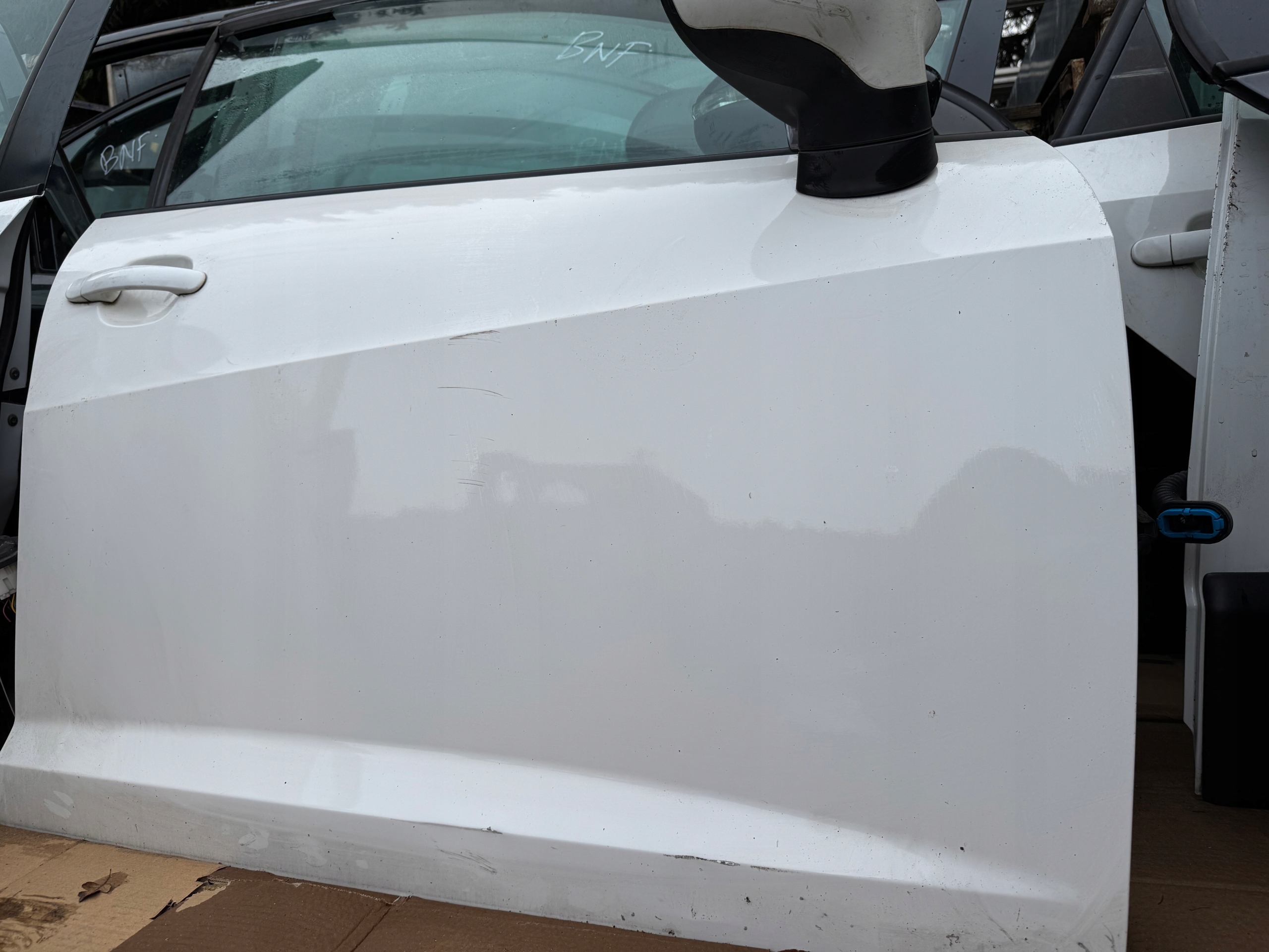 door right front front complete SEAT IBIZA IV 6J 5D KOMBI LB9A LUSTERK