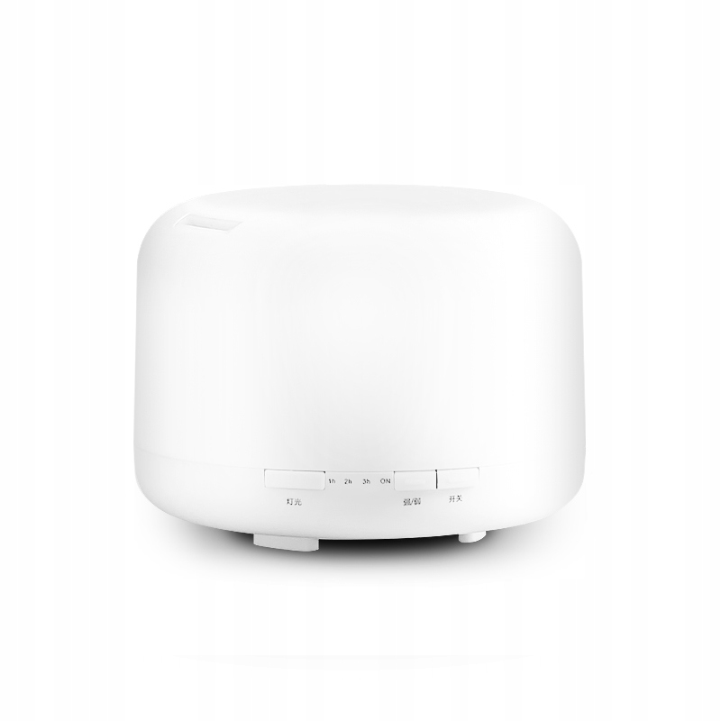 Nawilżacz Powietrza Dyfuzor Zapachowy Lampka Nocna Rgb Aromaterapia Pilot