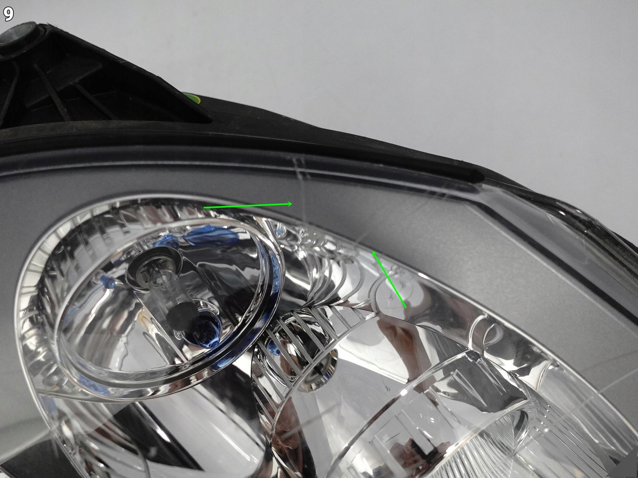 MAYBACH 57 W240 62 V240 03-13 light HEADLIGHT XENON front right