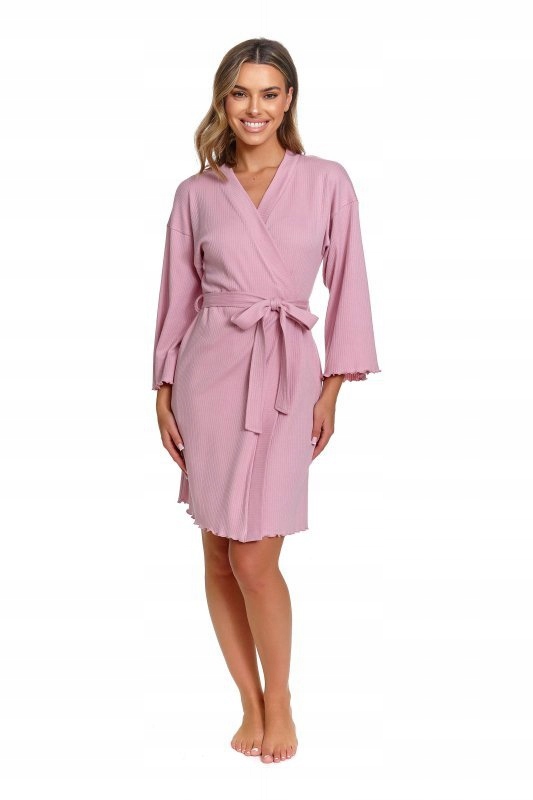 Dámský pohodlný župan Doctornap Sww 7465 Papaya XL