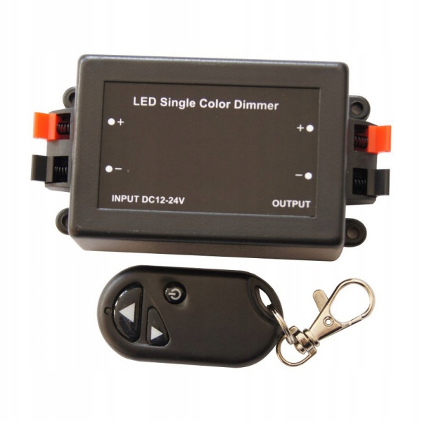 

Sterownik Ściemniacz Do Taśmy Led Mono Rf 8A 96W