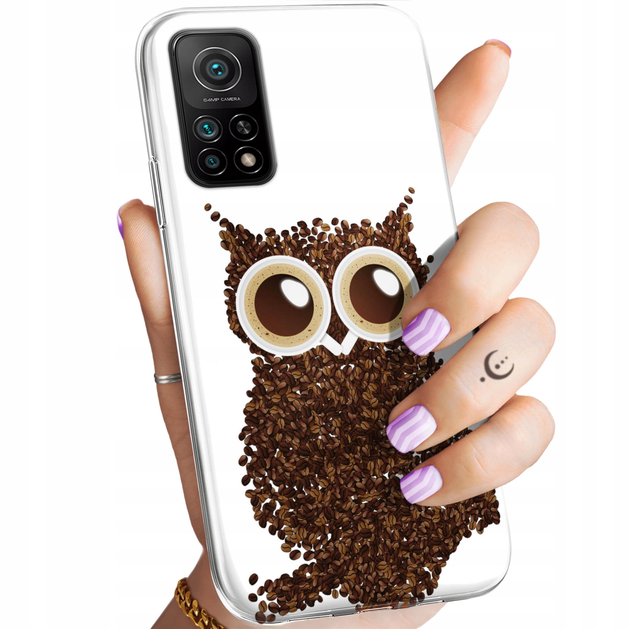 Etui Do Xiaomi MI 10T Pro 5G Kawa Coffe Kawusia Obudowa Pokrowiec