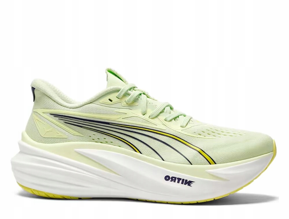 Běžecké boty Puma Magmax Nitro 2 Limetkové 31212503 42.5