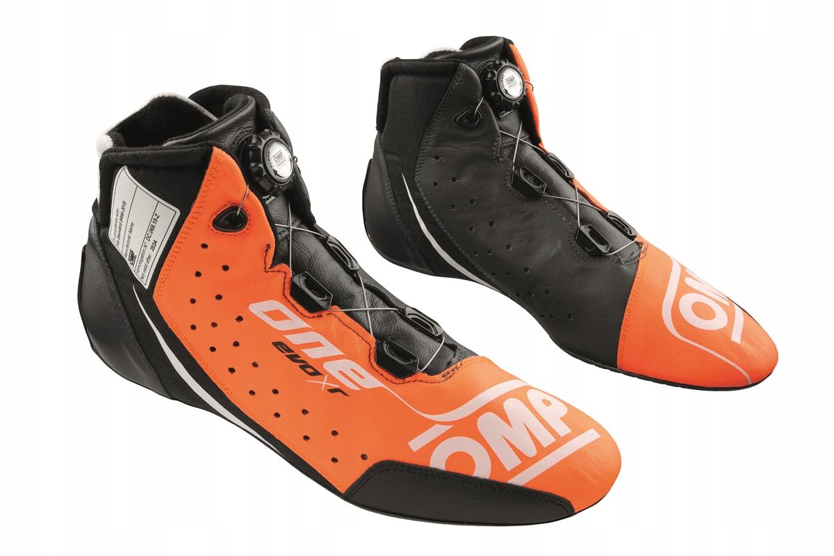 Topánky Omp One Evo X R oranžové veľ 37