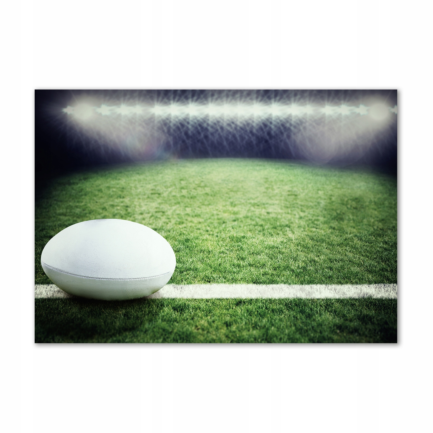 

Foto obraz szkło hartowane Piłka w rugby 100x70