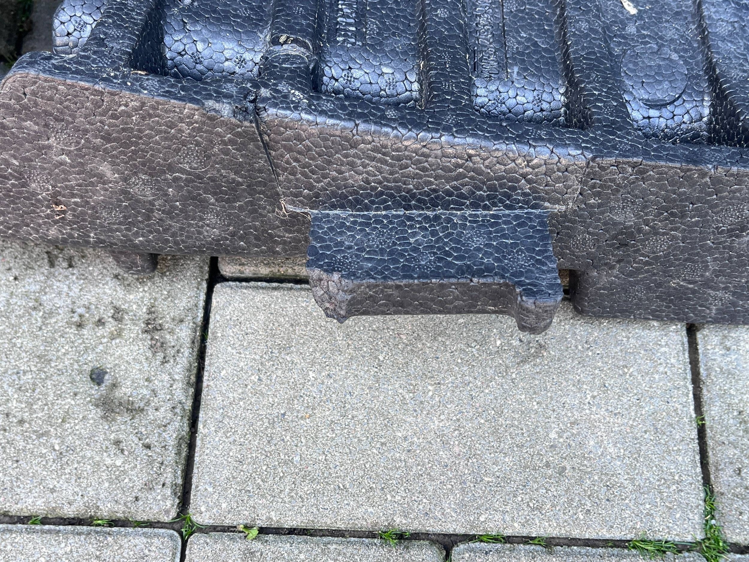 OPEL ASTRA K/5 15- ABSORBER nárazníku předek předního 39015887
