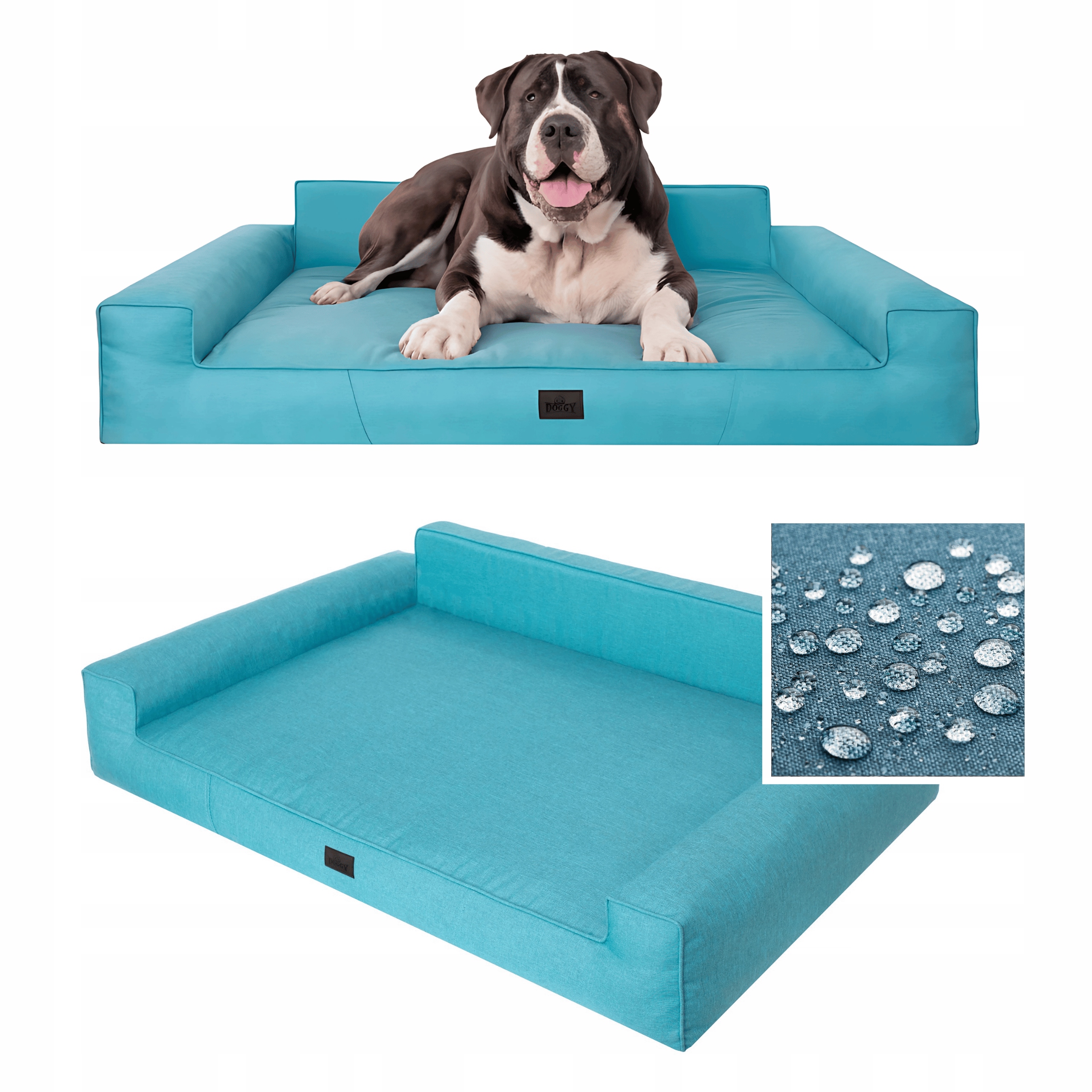 Levně Pelíšek Pohovka Kotec Potah postel pro psa XXL 116 x 78 cm – komfortní