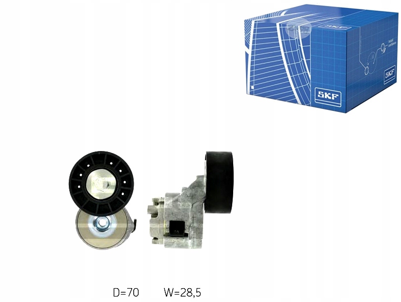 Napínák Klínového Řemene Velký Fiat 2,3JTD Skf