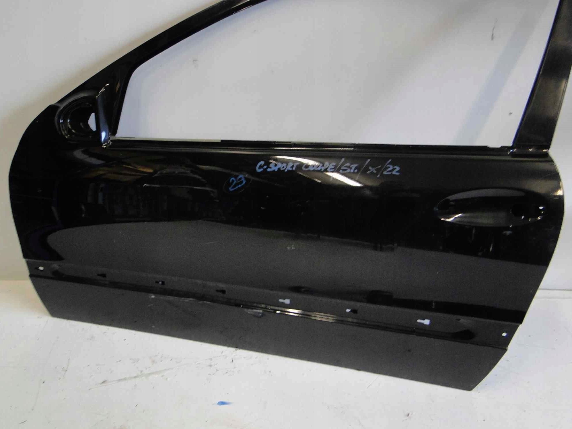 MERC CLC 203 DRZWI LEWE PRZEDNIE PRZÓD W203 Producent części Mercedes-Benz OE