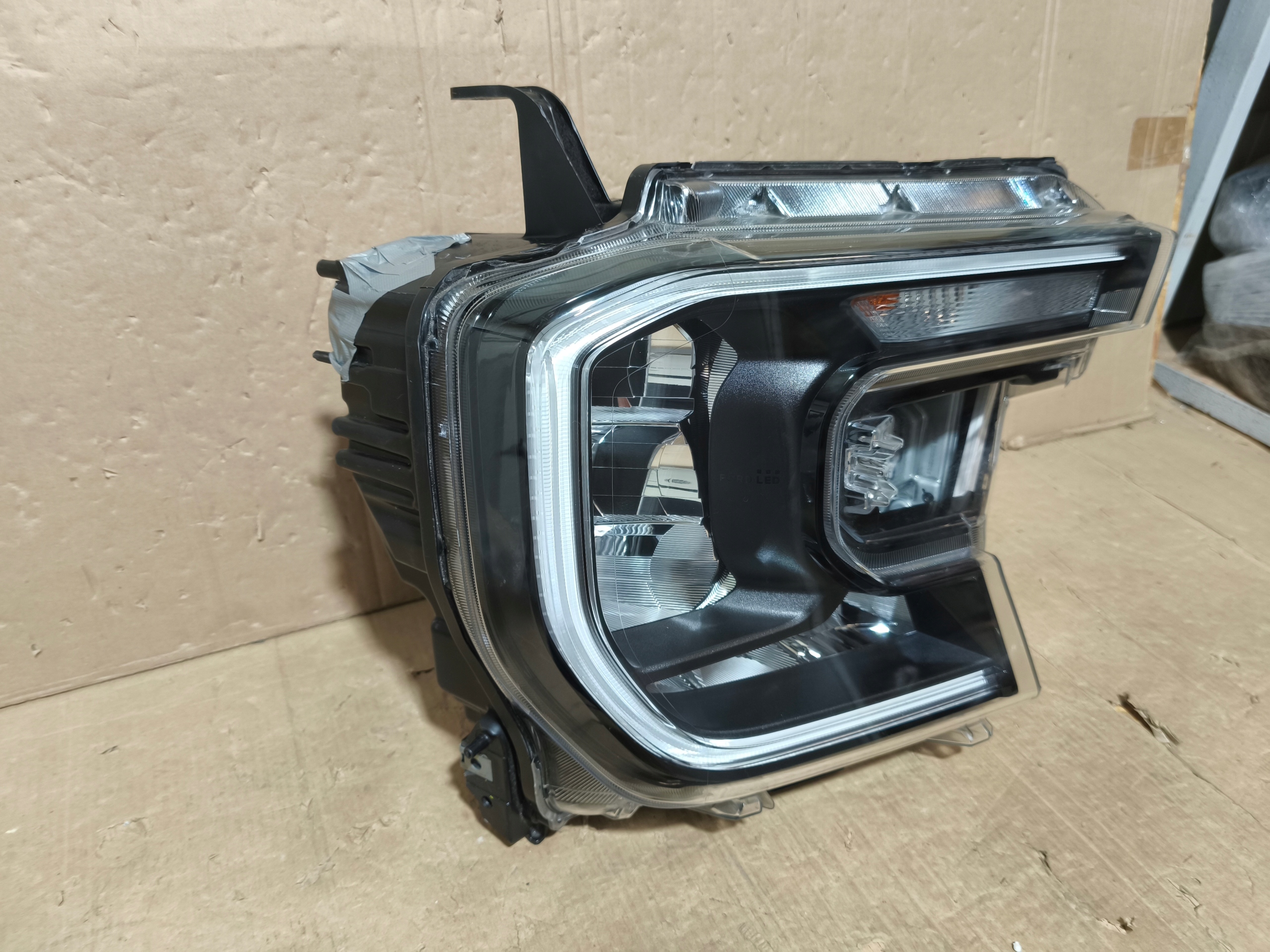 Frontscheinwerfer Ford Ranger 4 Mk4 N1WB13E014EB3 LED Rechts Headlight - Thumbnail 3