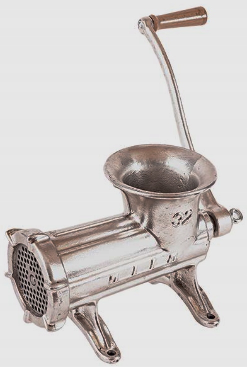 MASZYNKA ALFA 32 DO MIELENIA MIĘSA ORYGINAŁ POLSKA