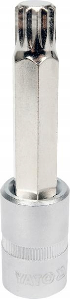 

Yato Klucz Trzpieniowy Bit Spline 1/2'' M14 L100MM