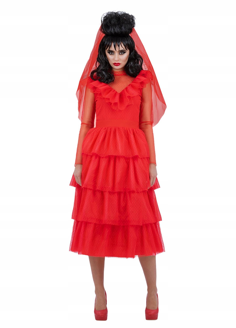 Kostým na Halloween Žukový džus Lydia Beeltejuice M
