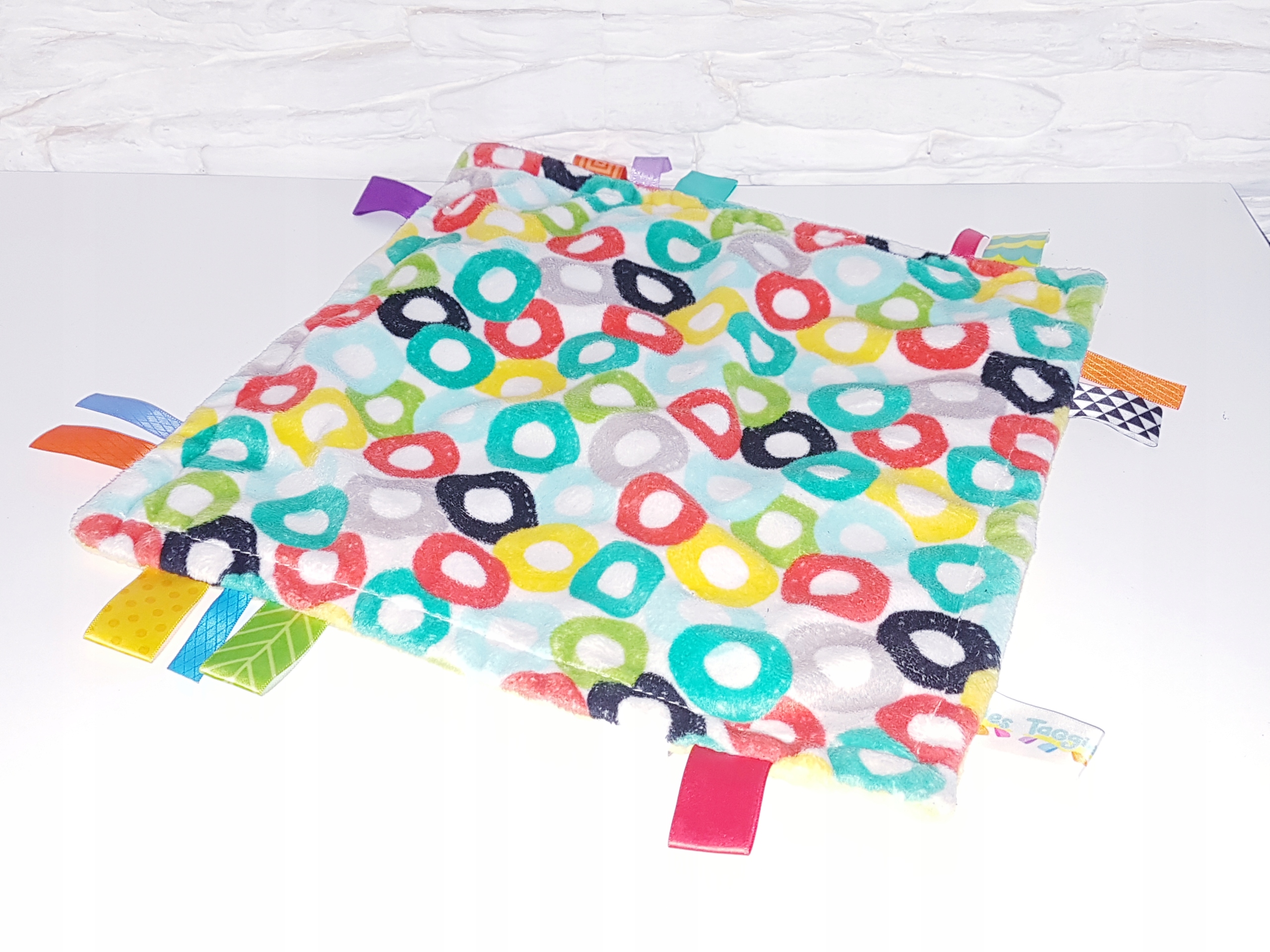 SZMATKA PRZYTULANKA TASIEMKI BRIGHT STARTS