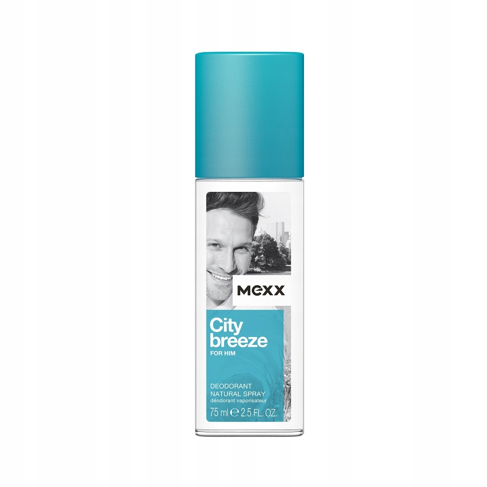 

Mexx City Breeze For Him dezodorant szkło 75ml