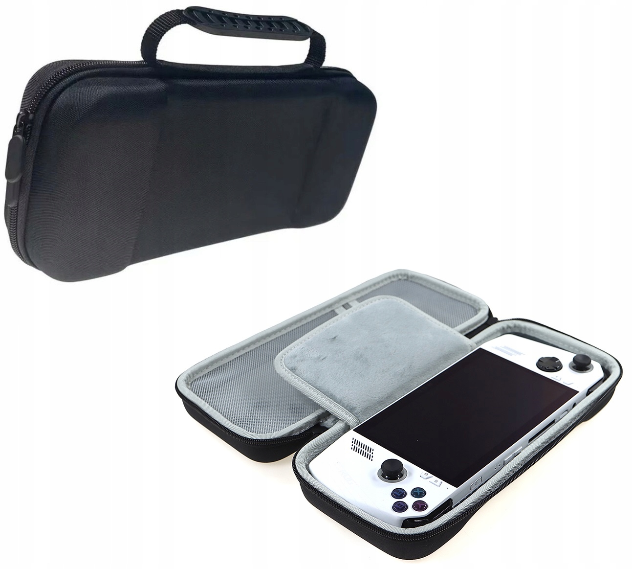 Pouzdro pevné, voděodolné, zesílené Premium pro Asus Rog Ally/Ally X, černé