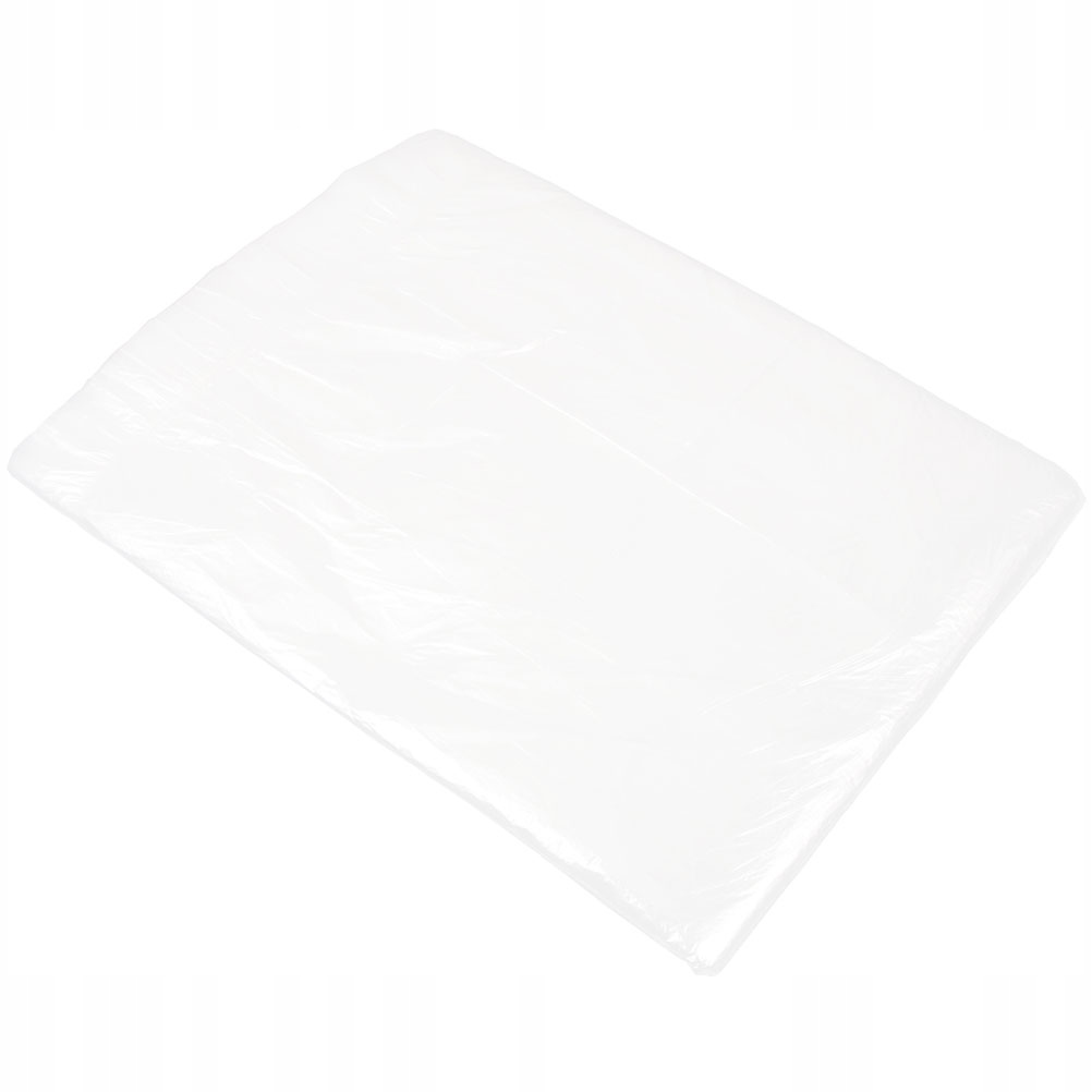 100Pcs Portable Pe Foot Tub Liners Jednorazowe torby do kąpieli stóp