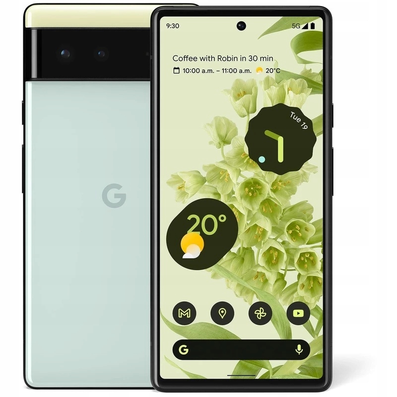 デュアルカメラ搭載のブラックPixel 6 128GB Google Google Pixel 6 128GB SIMフリー [Stormy Black] 価格