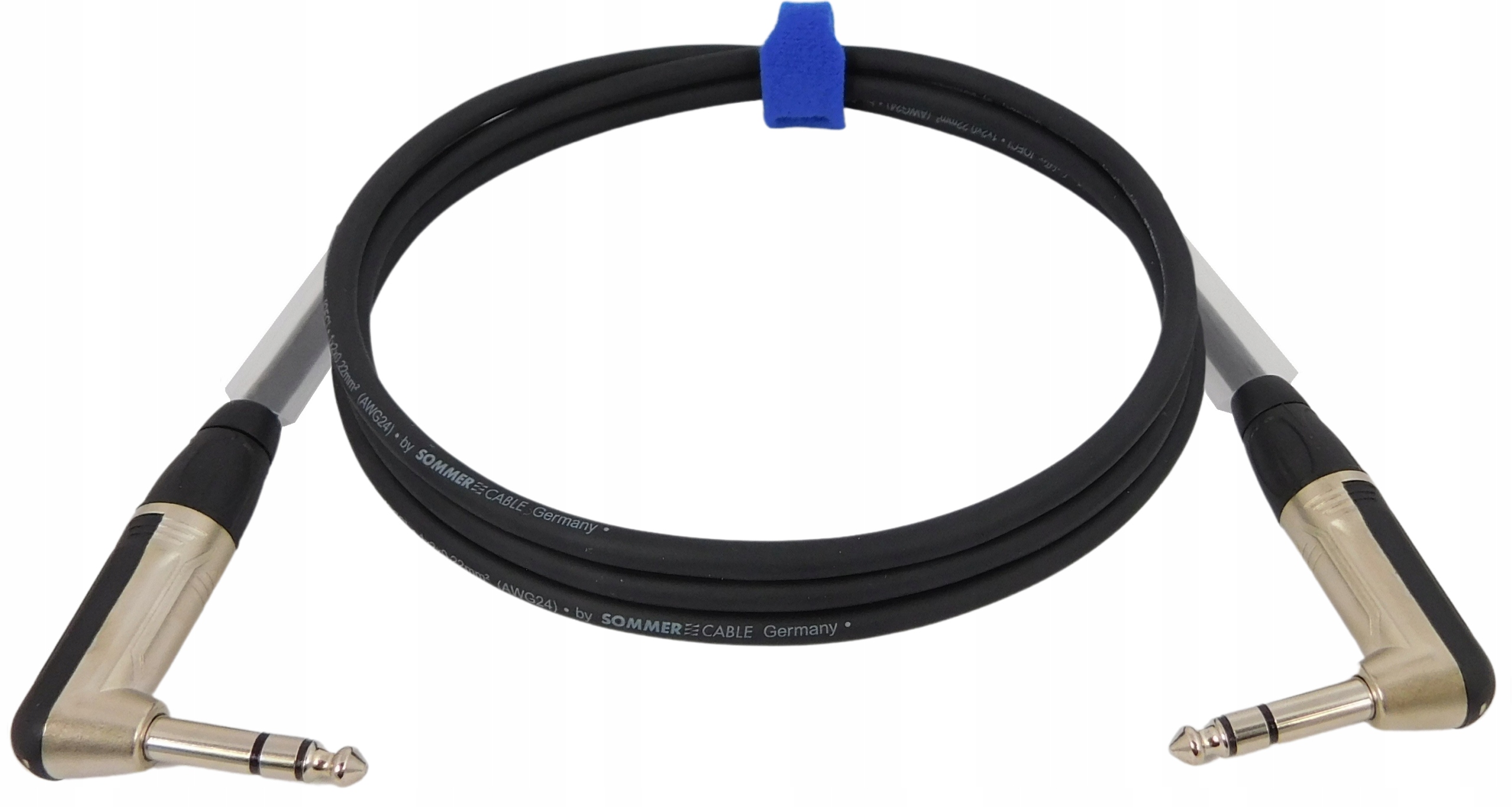 Kabel Sommer Stage Jack 6,3 mm Roxtone Stereo 25 m