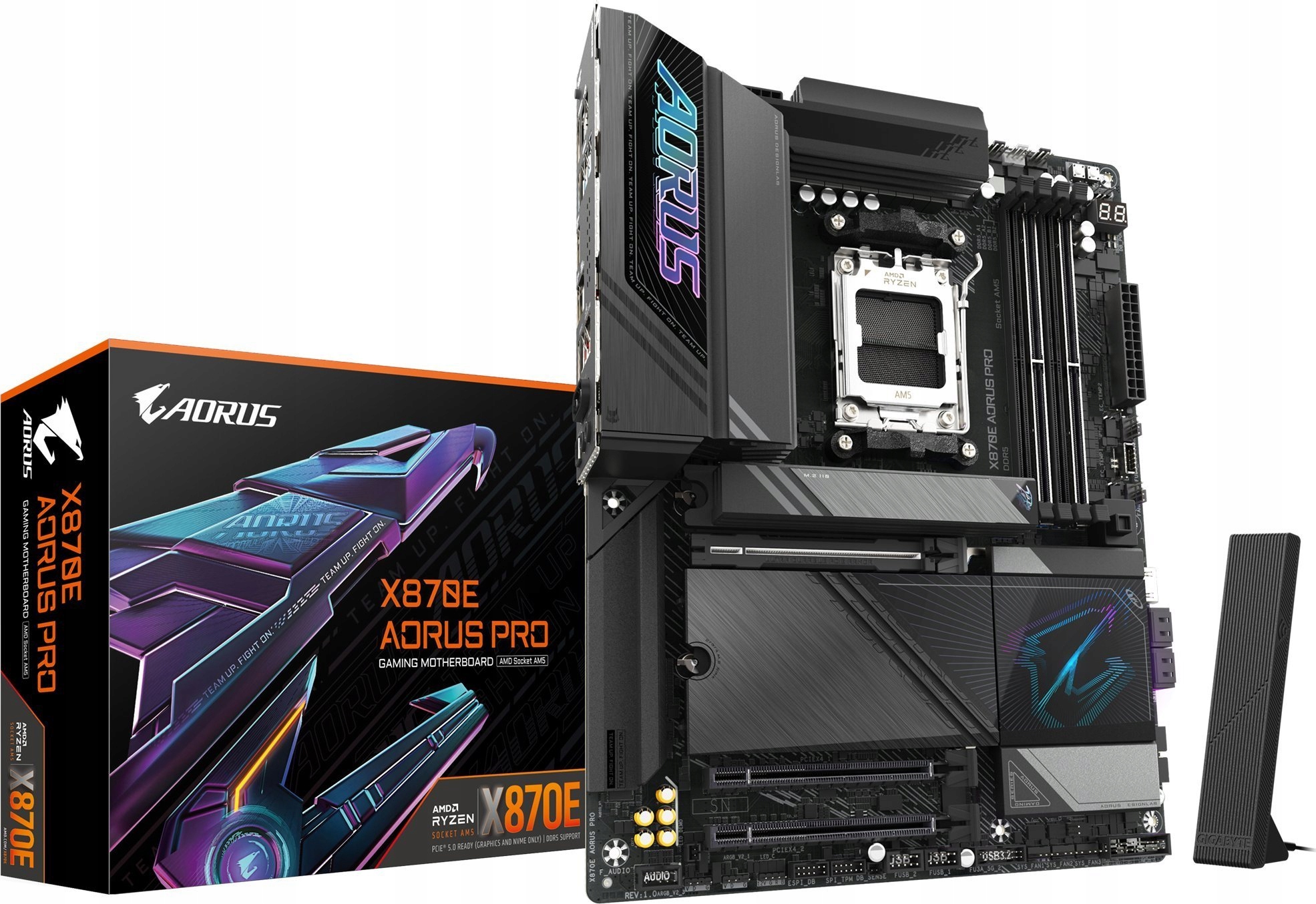 Základná doska Gigabyte X870E Aorus Pro Atx Amd Ryzen AM5 4x DDR5