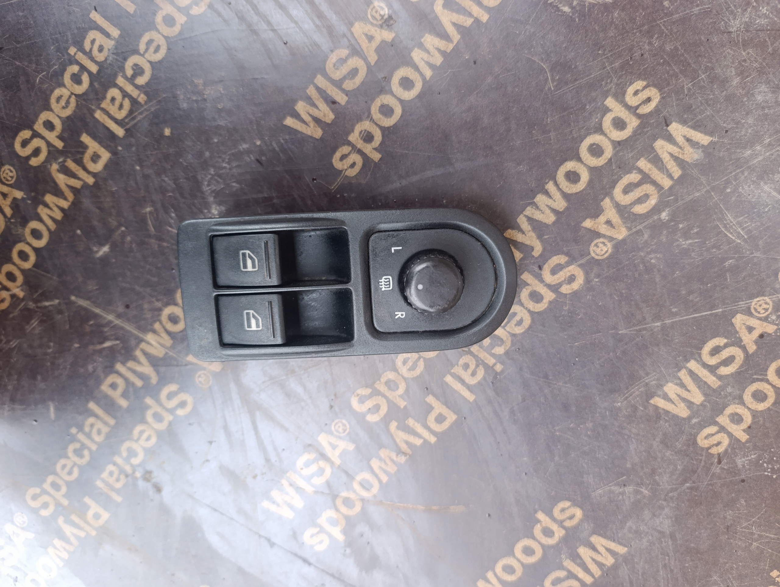 VW T5 switch windows of mirrors driver´s/KIEROWCA 7H5959539