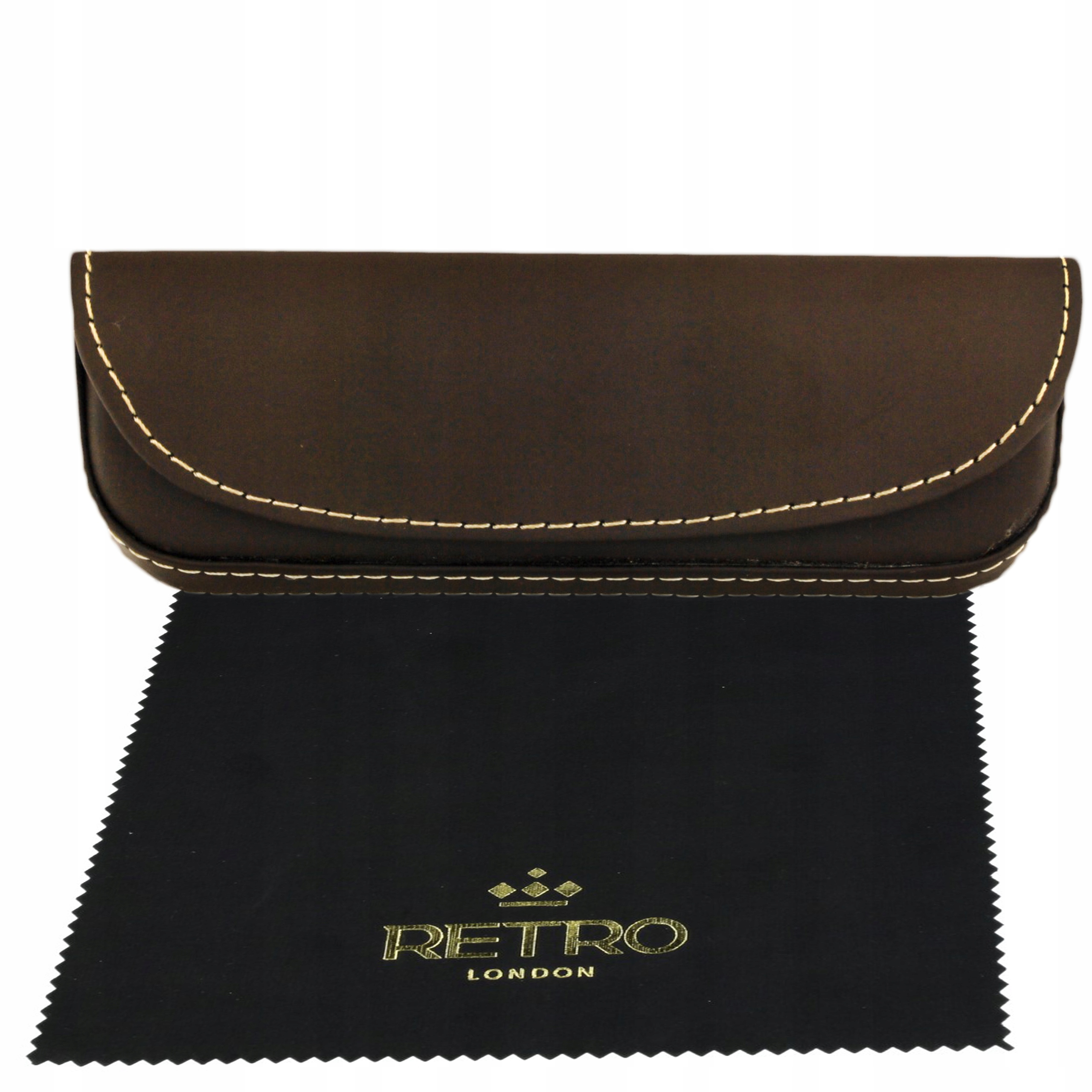 

913 Retro etui na okulary Futerał Pokrowiec