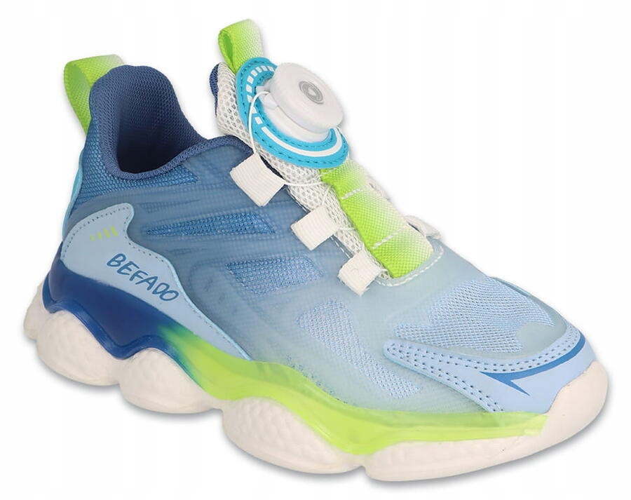 Befado dětské tenisky Sport Fair 516Q284 vel. 37, vázání Befado Twist