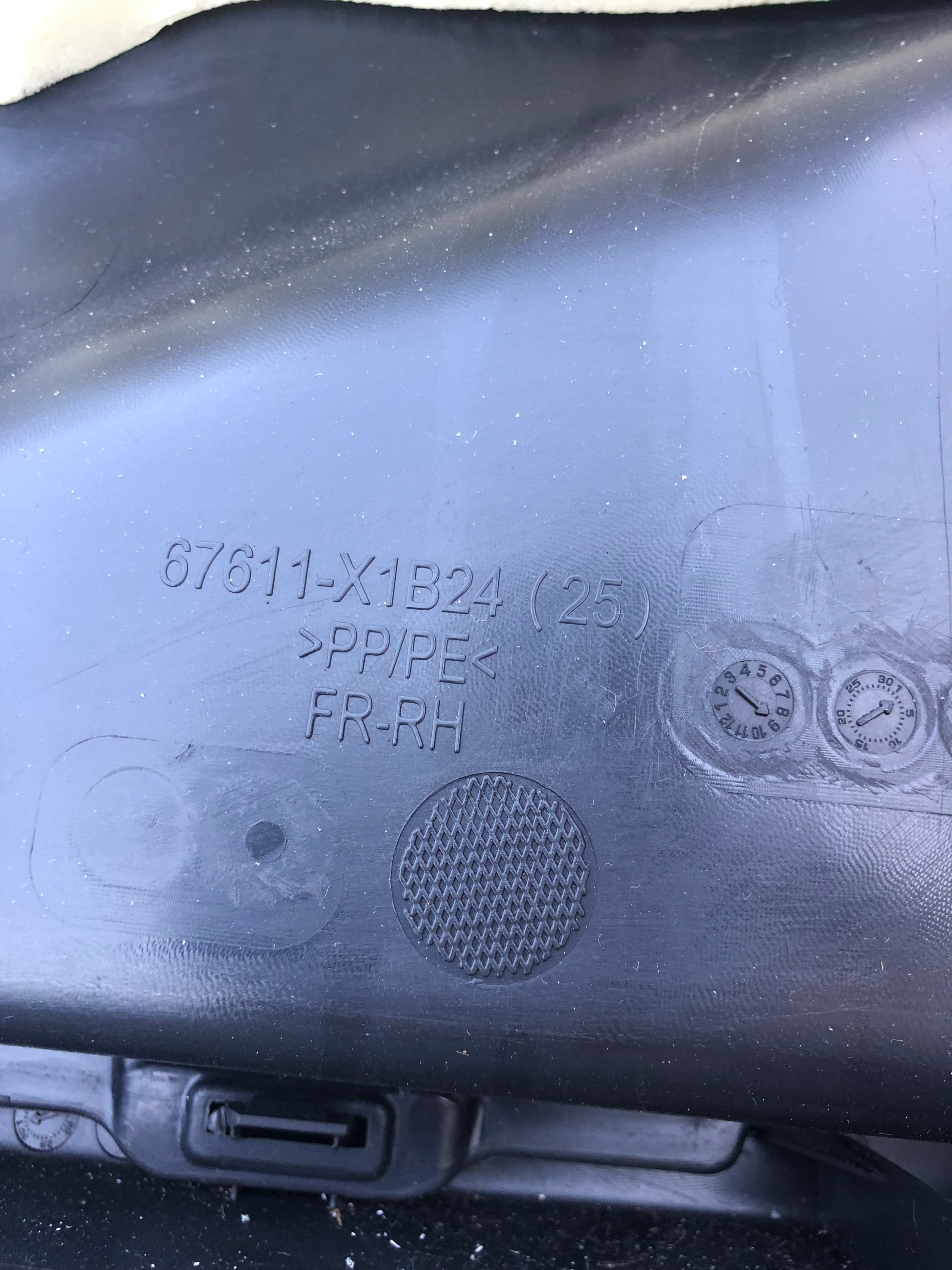 side door right front TOYOTA CHR C-HR EUROPA
