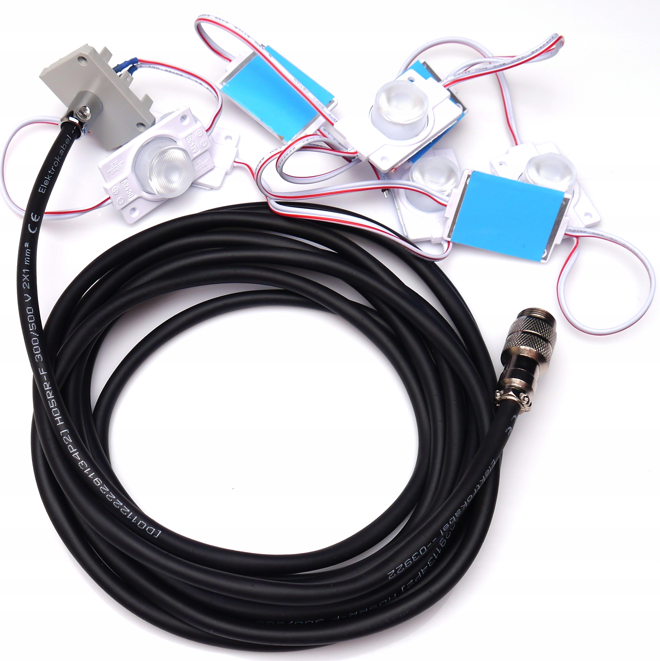 50CM lampa SMUGOWA gotowy ZESTAW do złożenia KIT EAN (GTIN) 5906358301040