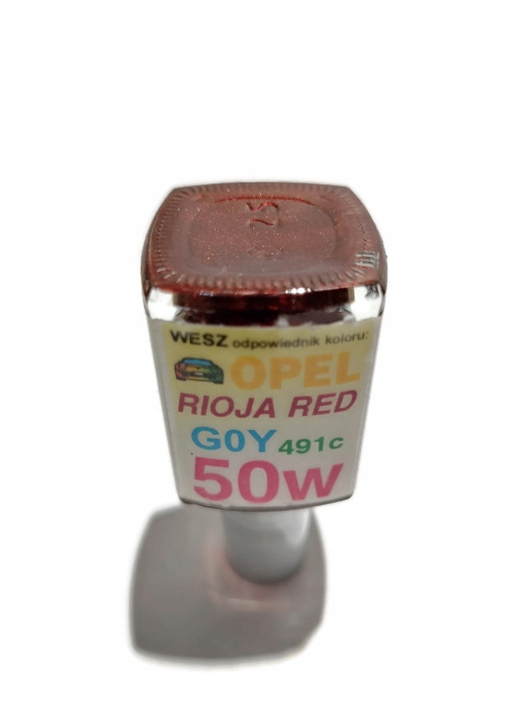

Opel 50W G0Y 491C Red Lakier Zaprawka Do Rys Ara