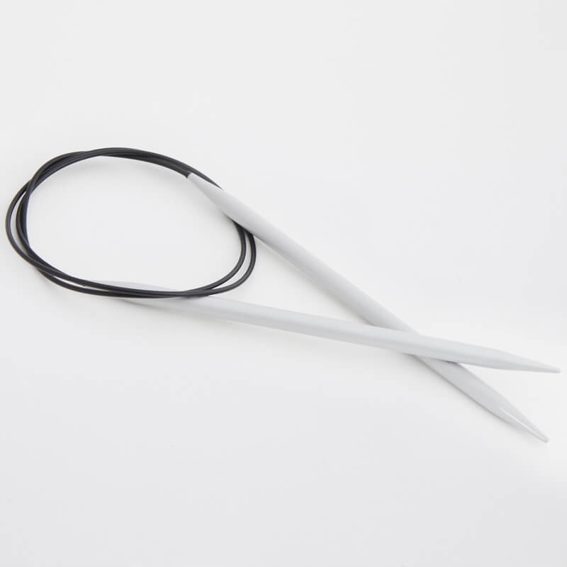 Druty z żyłką KnitPro Basix 3,25 mm; 60 cm