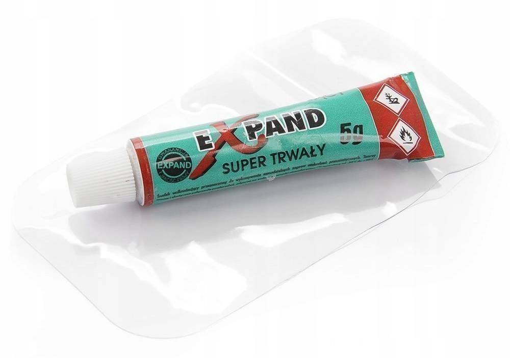 

Zestaw naprawczy łatki Pcv klej Expand