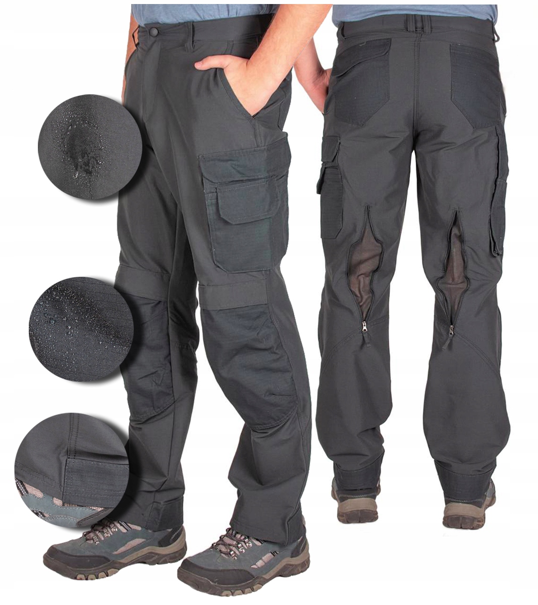 spodnie Trekkingowe męskie Turystyczne wielofunkcyjne XXL 56 Firi