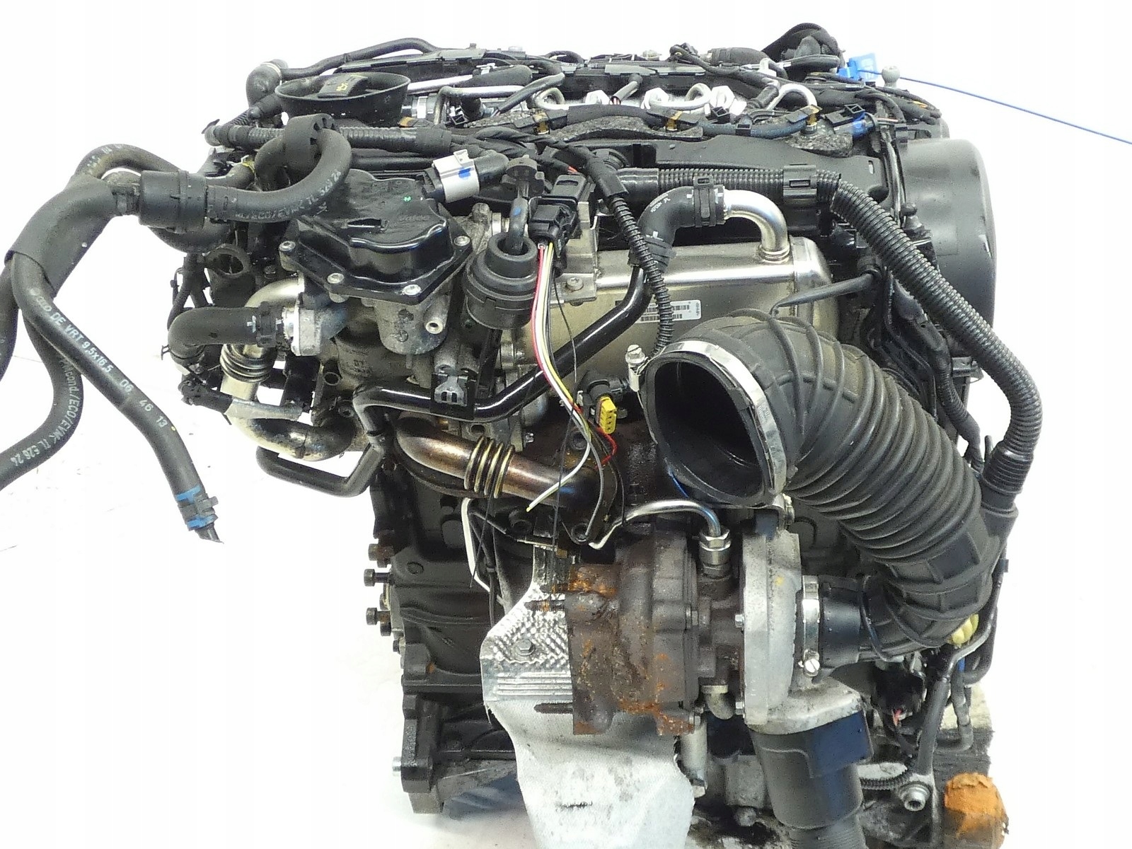 engine pillar CGL CGLC AUDI A4 B8 A5 8T Q5 8R 2.0 TDI 130KW / 177KM