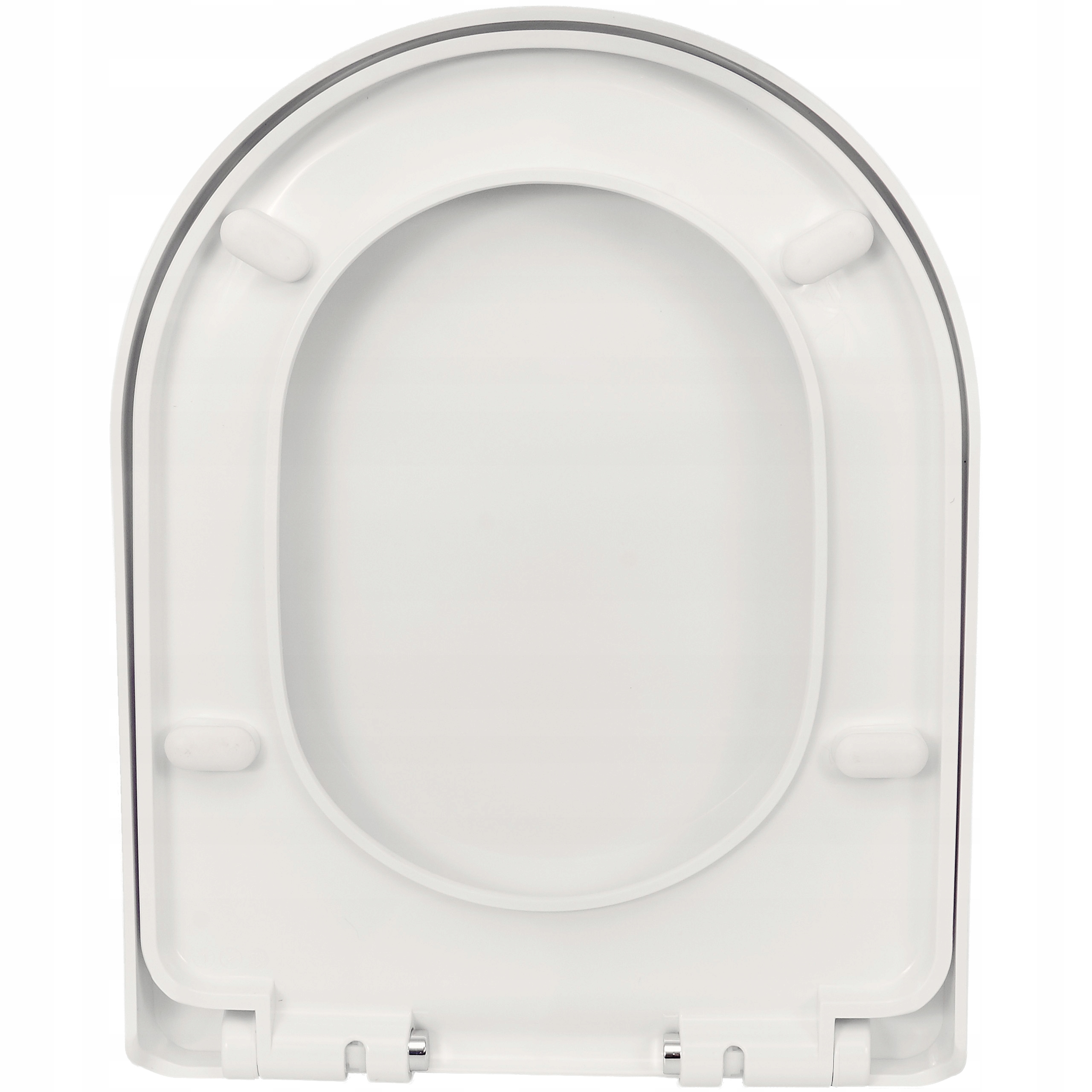 DESKA WC SEDESOWA WOLNOOPADAJĄCA do CERSANIT KOŁO Linia QUADRO