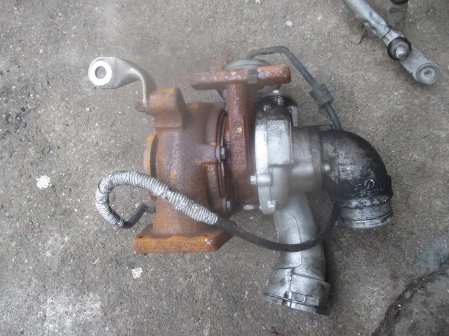 VW T5 TURBINA TURBOSPRĘŻARKA 2.5 TDI AXD