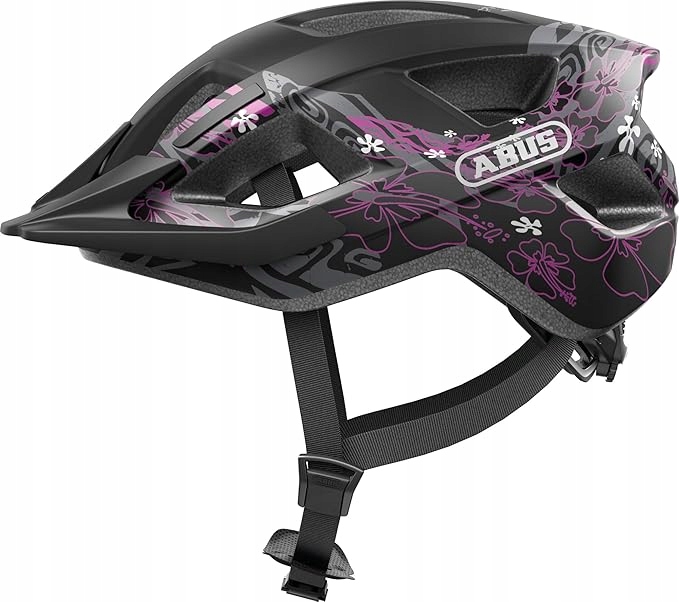 Cyklistická přilba Abus Aduro 3.0 Led Maori Blackberry L 58-62 cm
