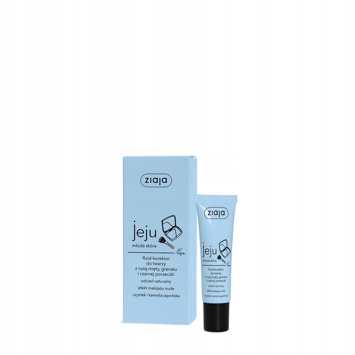 

Ziaja fluid-korektor do twarzy jeju niebieska