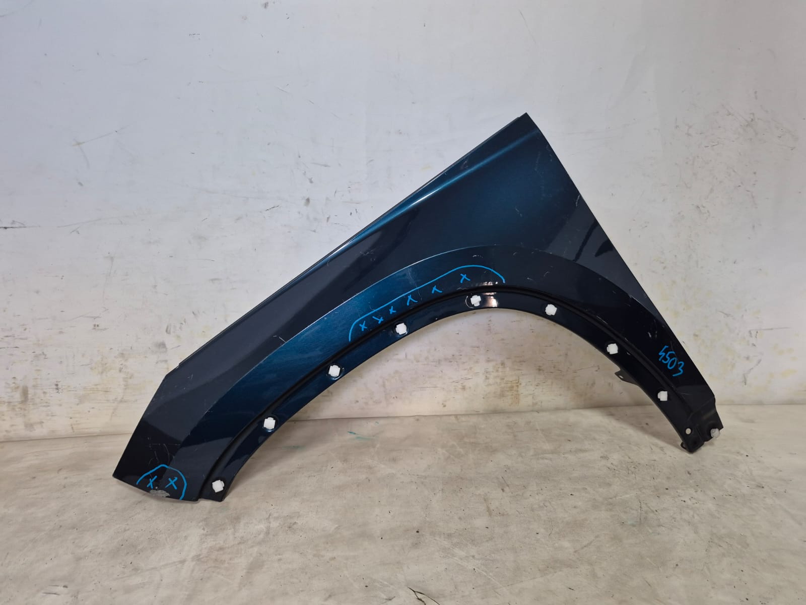 SKODA KODIAQ and 1 16-24 fender front front left
