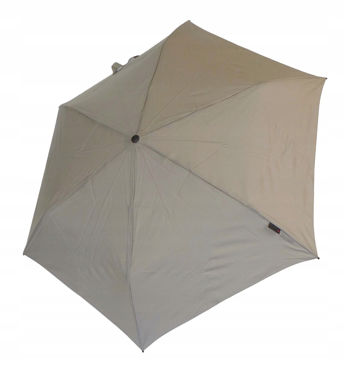 Deštník Knirps TS.220 Mink plný automat v šedobéžové barvě Taupe