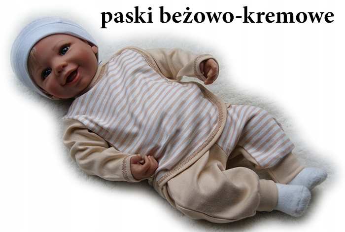 

Koszulka kopertowa kaftanik 68 bawełniana