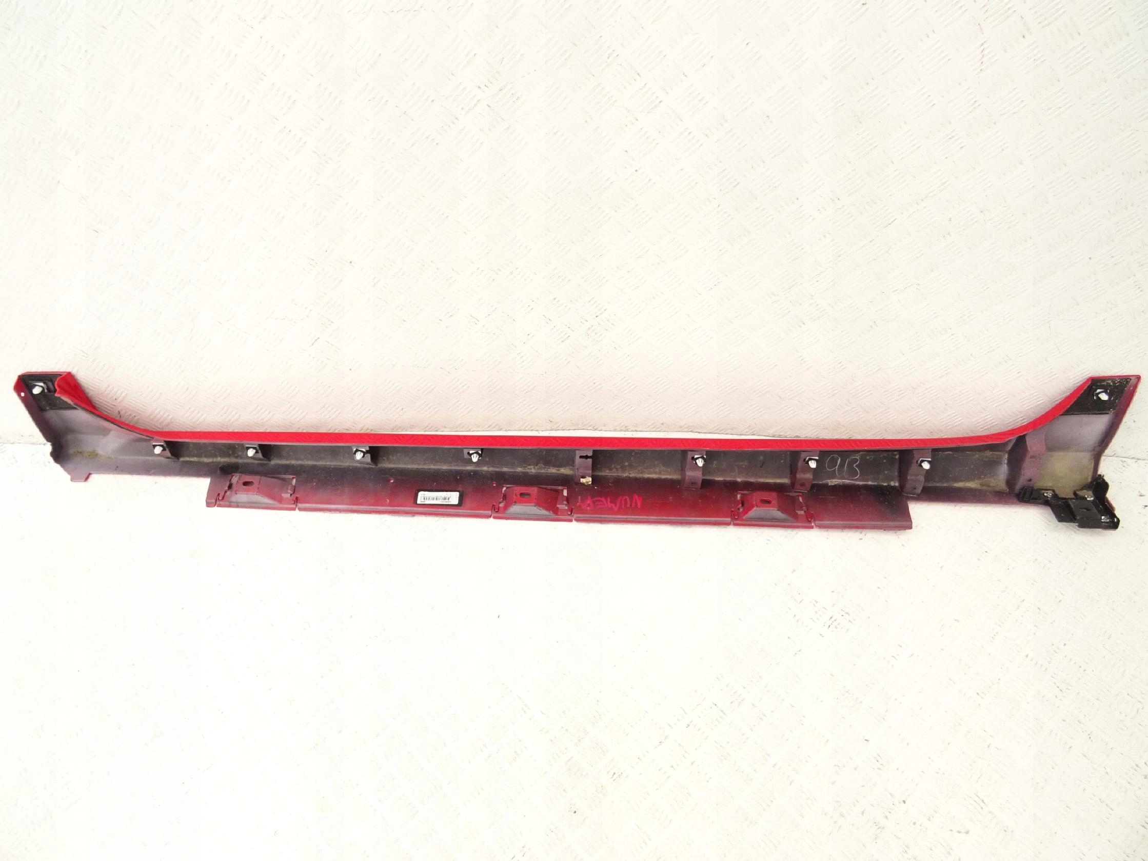 Honda Civic X sedan moulding threshold threshold right
