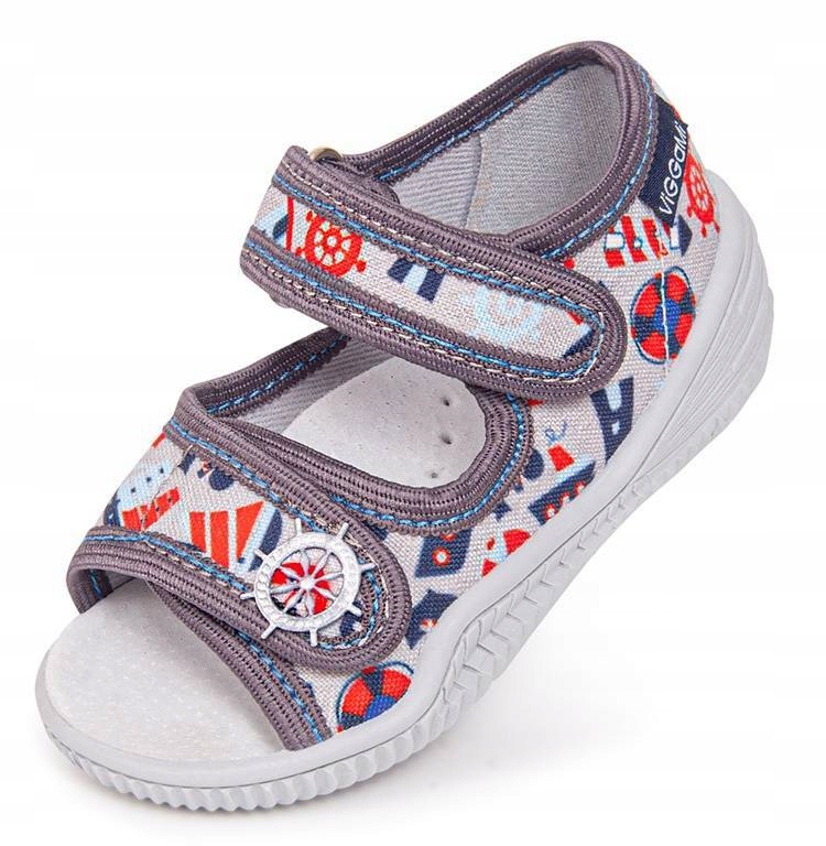 

Tenisówki dziecięce Viggami Marcin szare 20-25