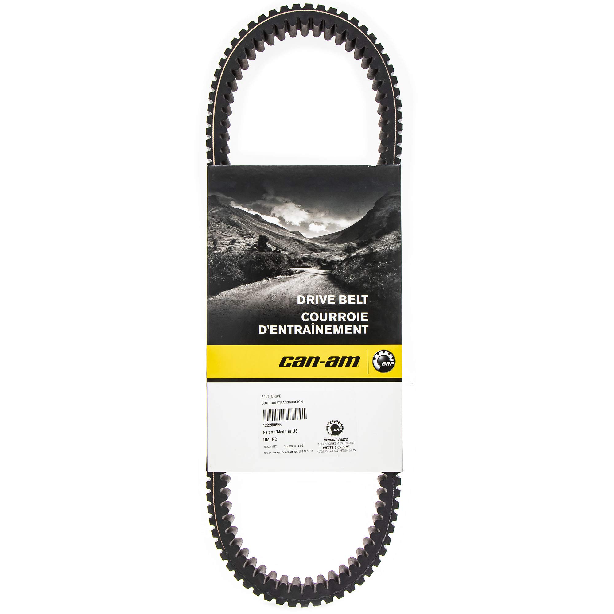 Hnací remeň Can-Am Brp 422280656 422280654