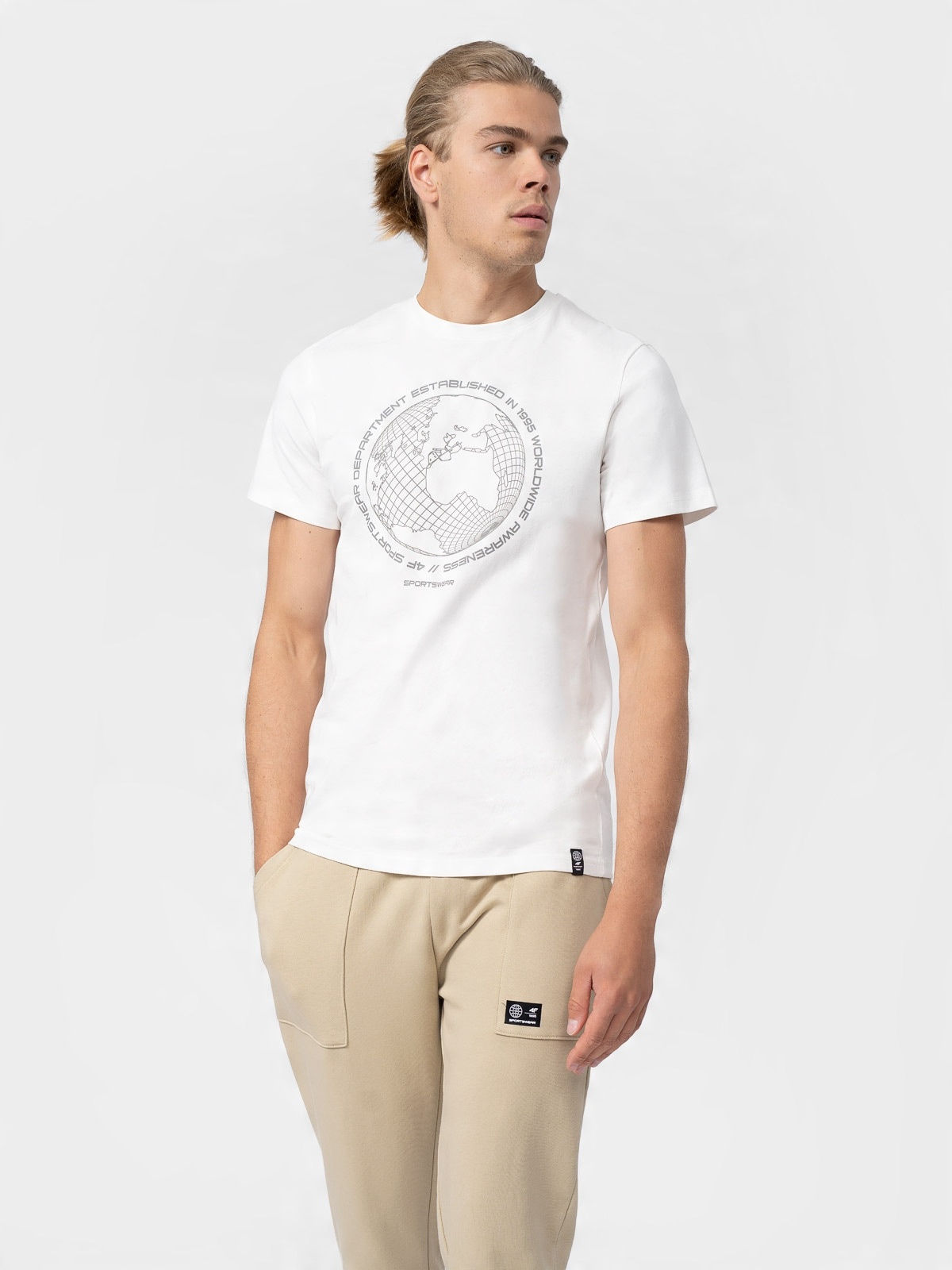 

Koszulka T- shirt 4F H4Z22-TSM026-XL-11S
