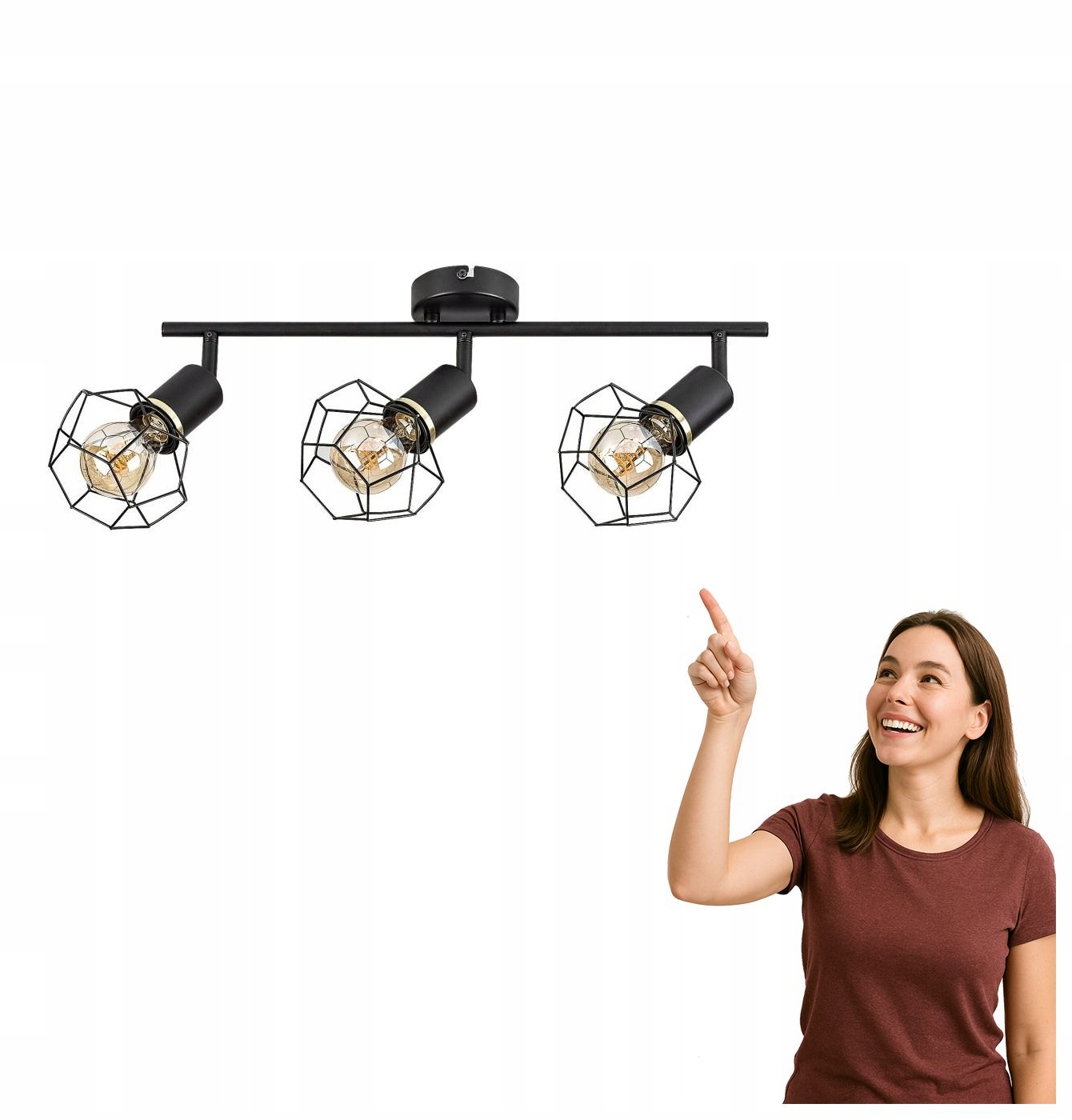Spotová reflektorová lampa Fran 71067 Rabalux