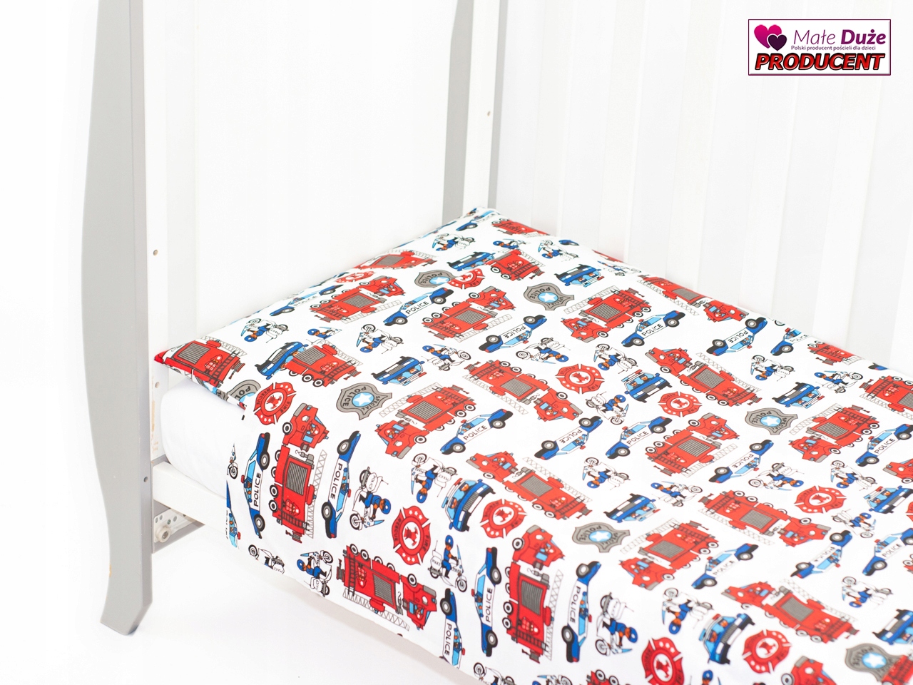 

Od producenta komplet pościeli do łóżeczka 100x135