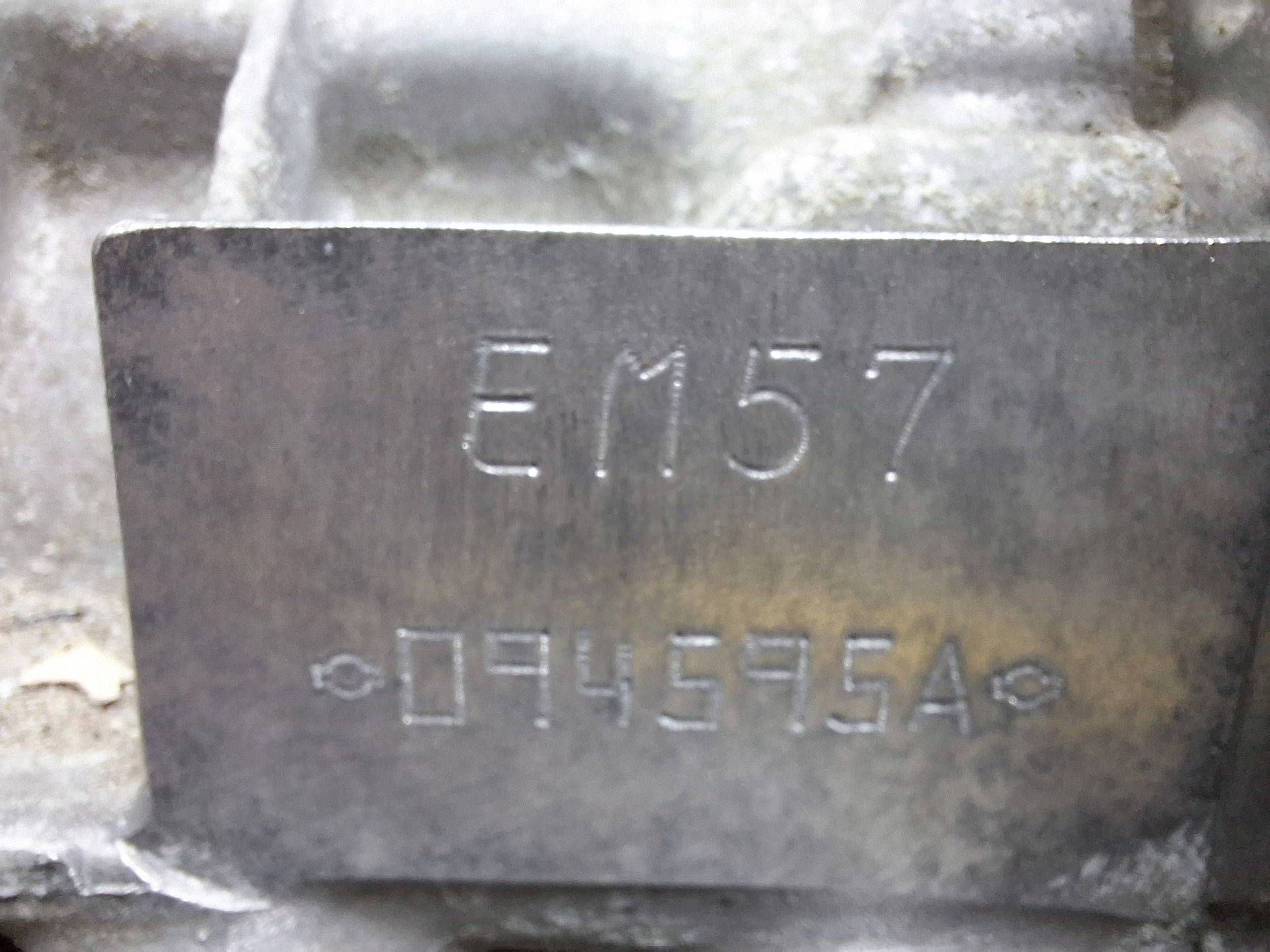 engine electrical NISSAN LEAF and ZE0 EM57